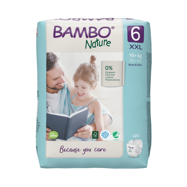 Bambo Nature 6 - 20 stuks - 16+ kg