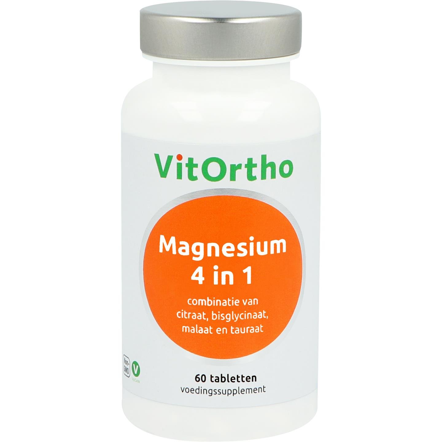 VitOrtho Magnesium 4 in 1 tabs - 60 st