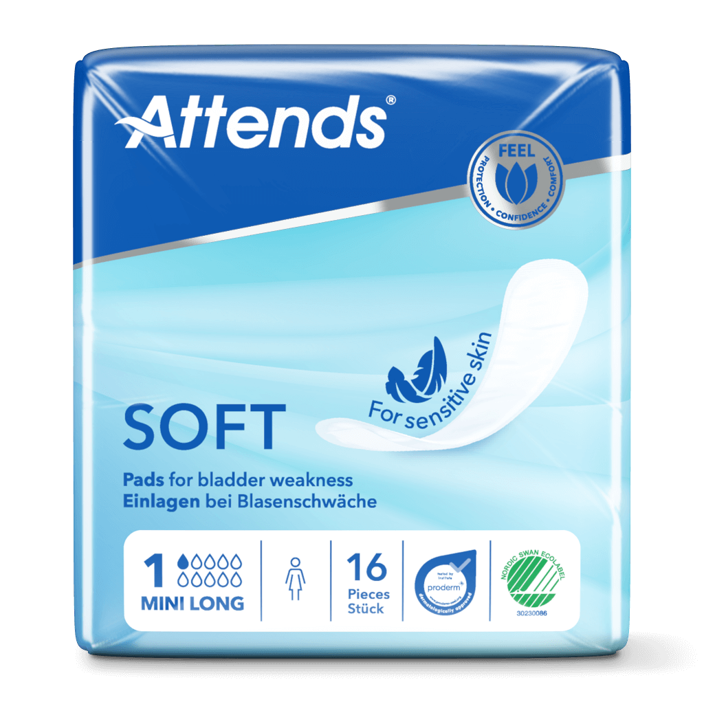 Attends Soft 1 Mini Long 16 Stuks