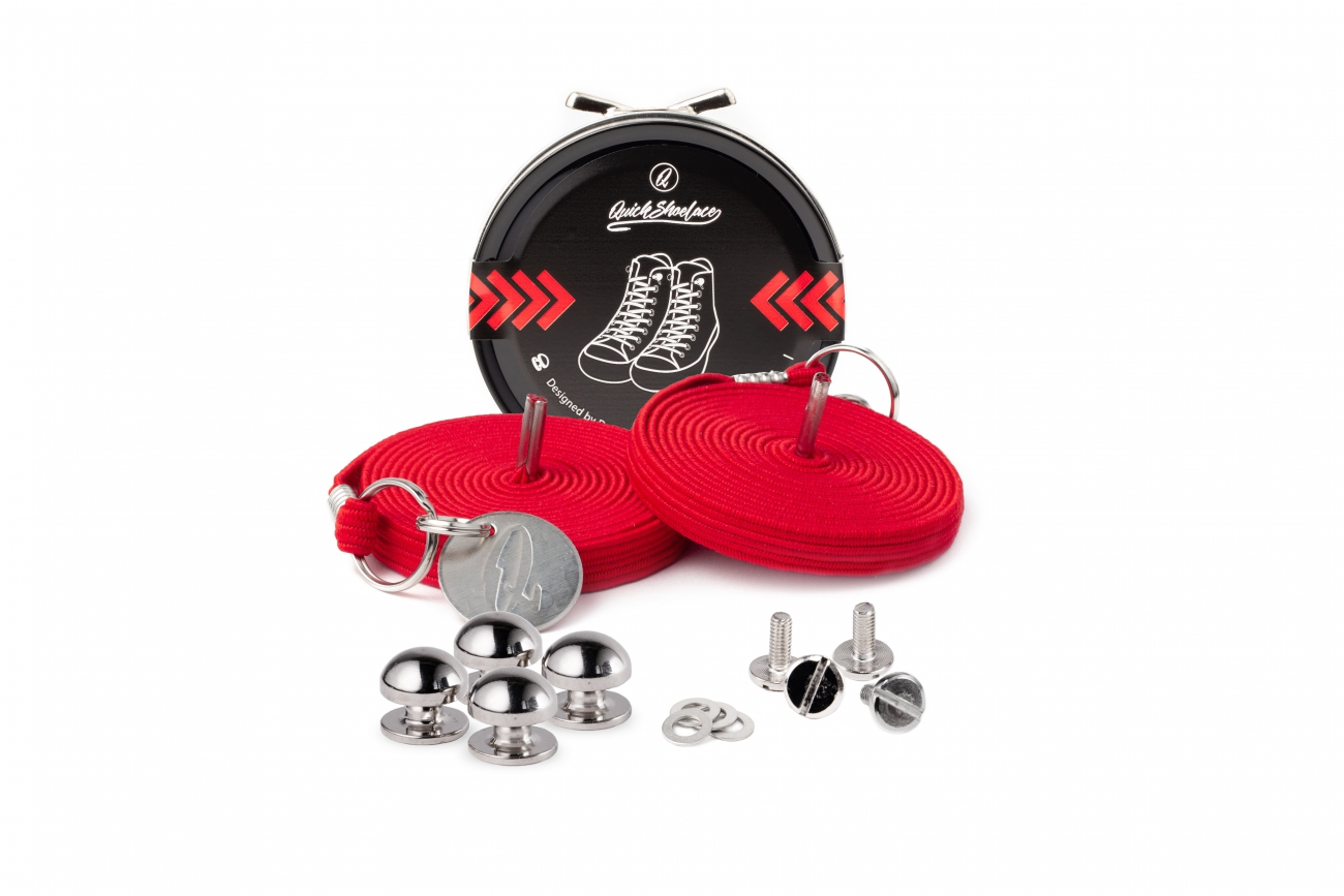 Quickshoelaces Casual - Paars