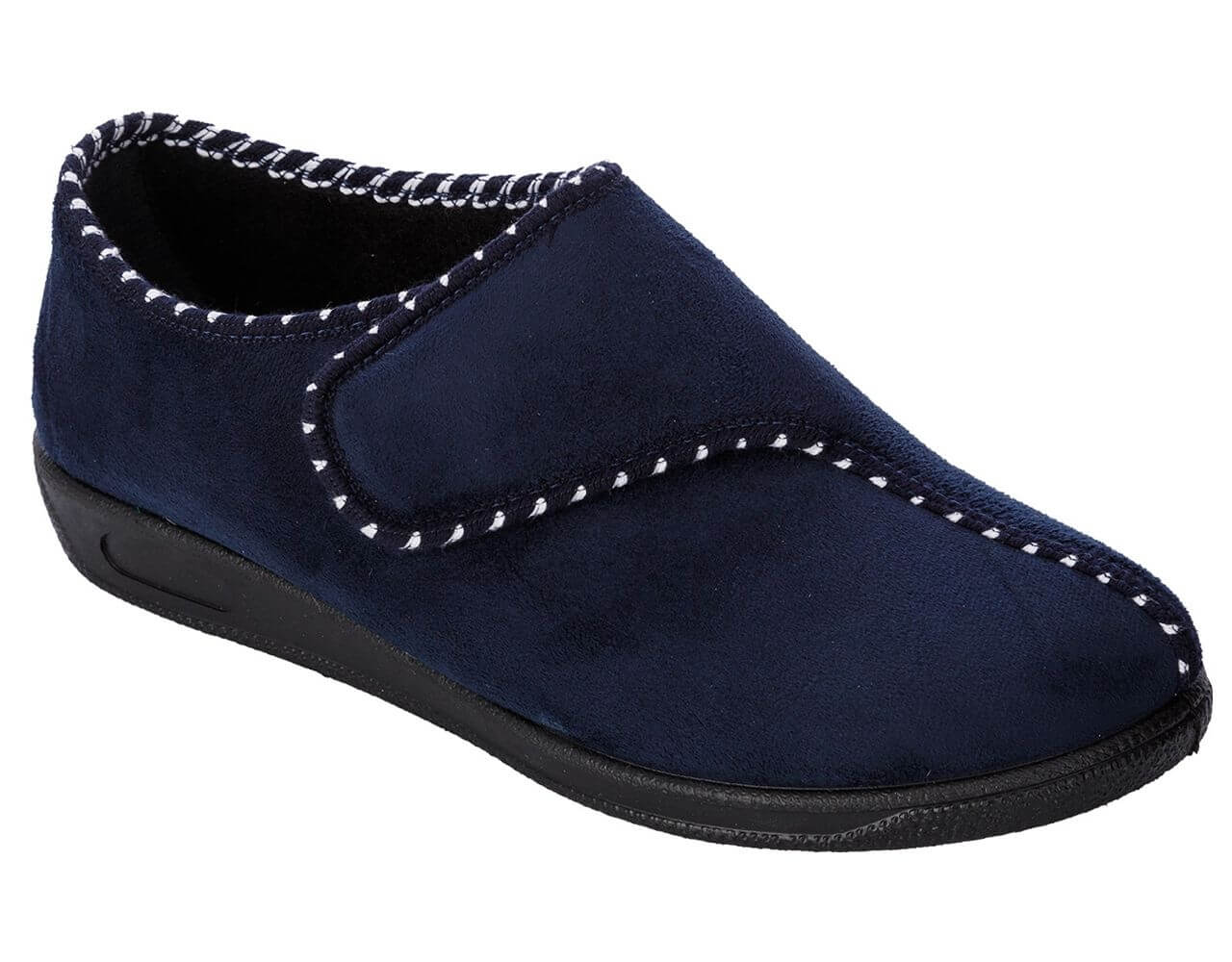 MSF pantoffel - blauw laag damesmodel - 38