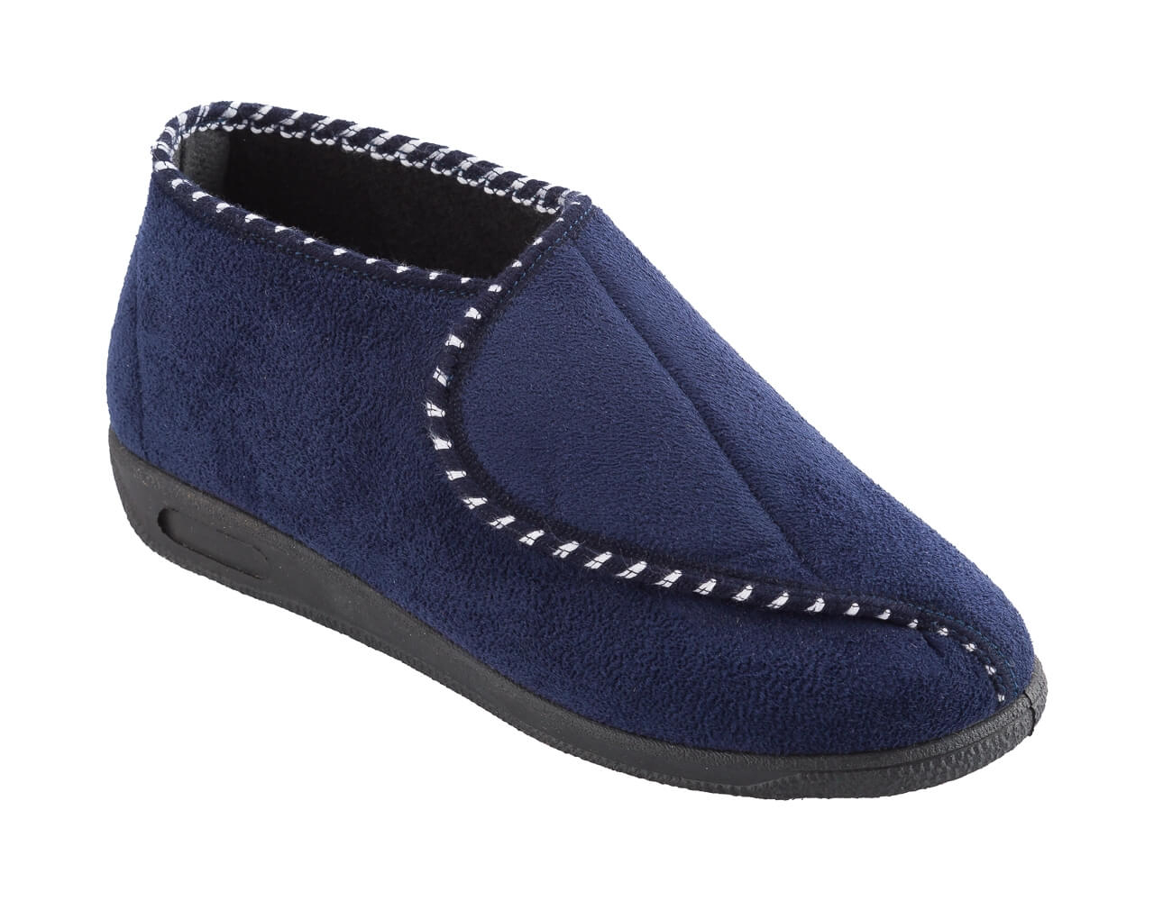 MSF pantoffel - blauw hoog damesmodel maat 37