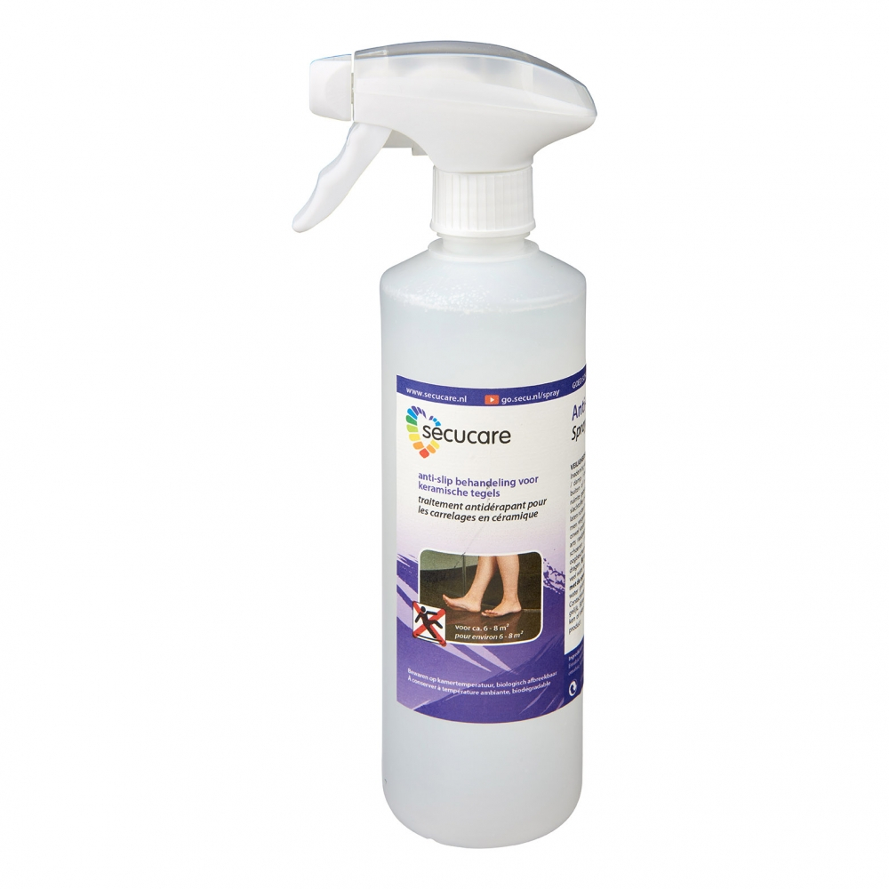 SecuCare Anti-slip tegelspray - 500 ml
