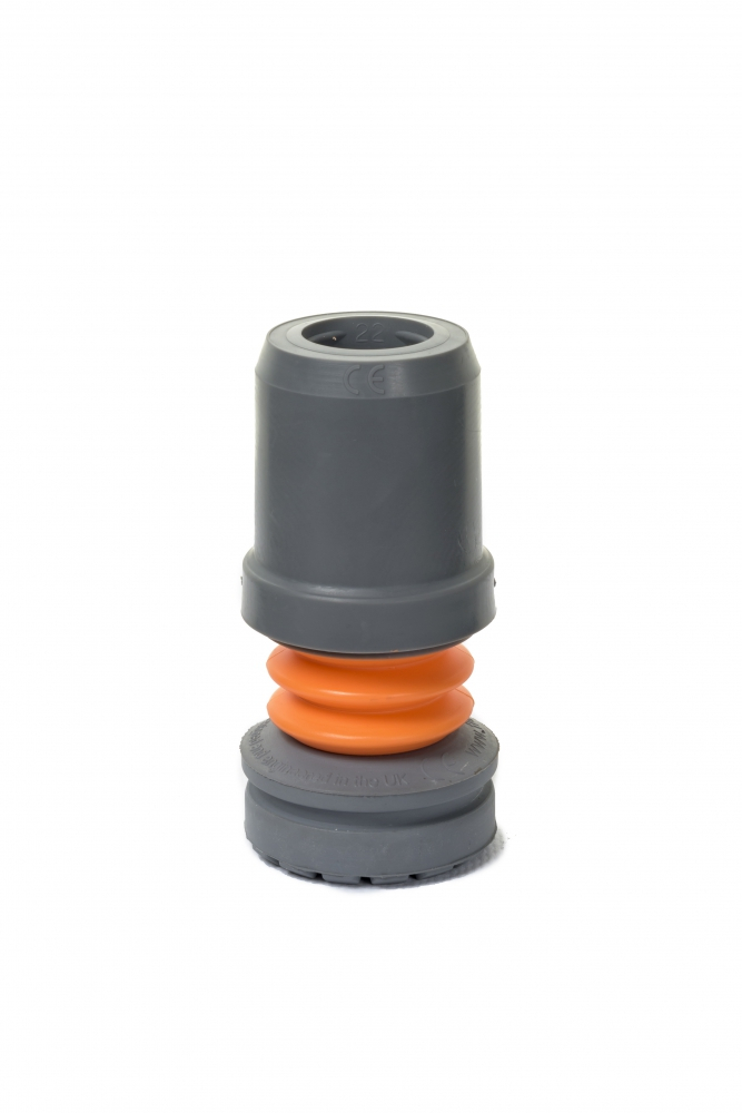 Flexyfoot Stokdop - Grijs - 19mm