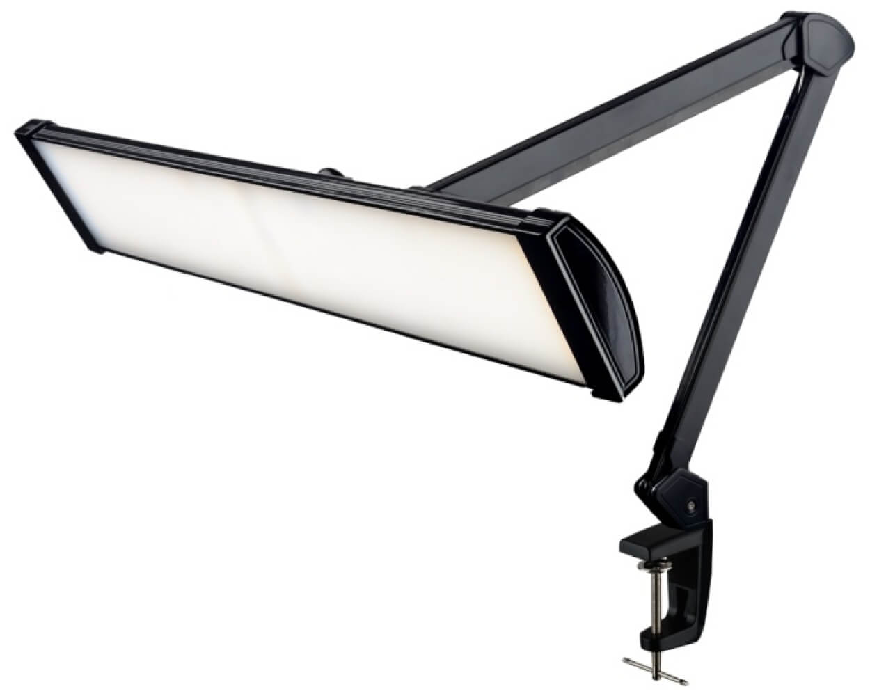 SBR Professional bureaulamp - daglichtlamp - dimbaar - tafelklem - zwart