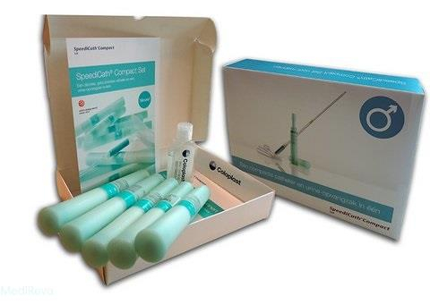 Catheter Speedicath compact set man CH 12-18