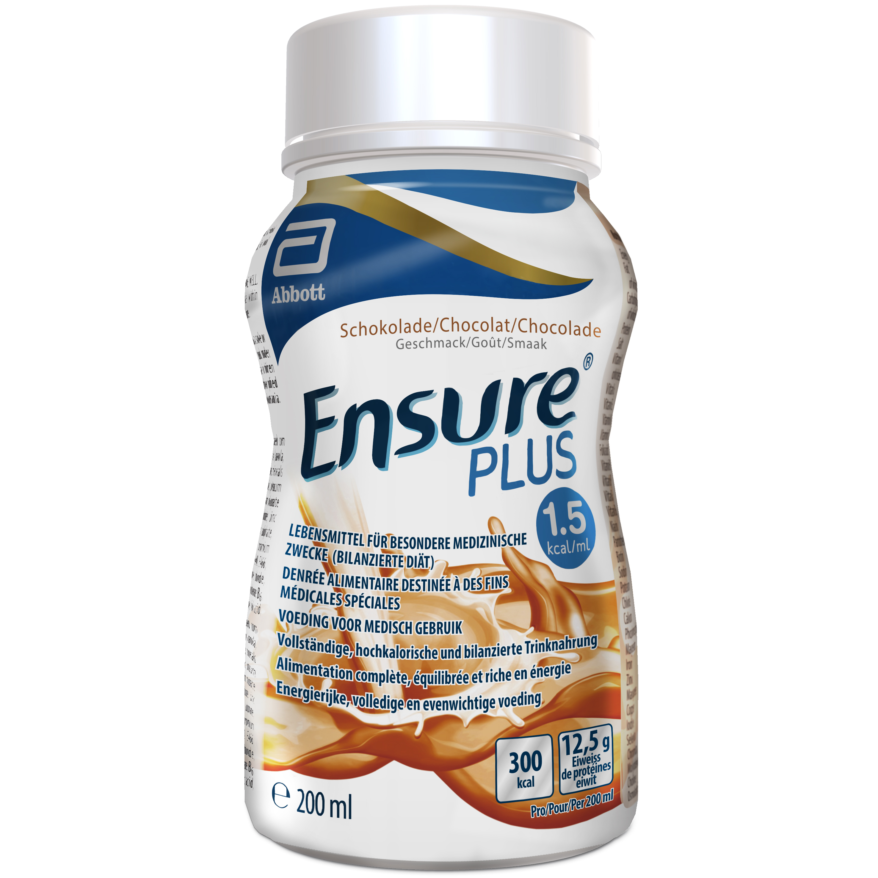 Abbott Ensure Plus Chocolade 200 ml