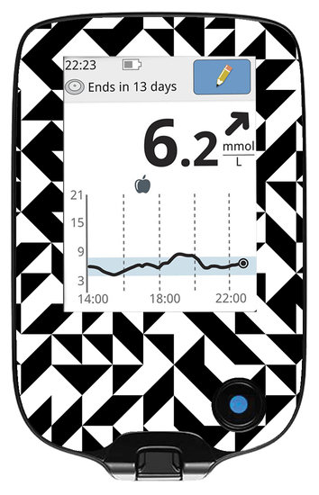 FreeStyle geometric B&W