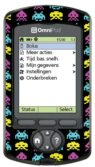Omnipod PDM Invaders