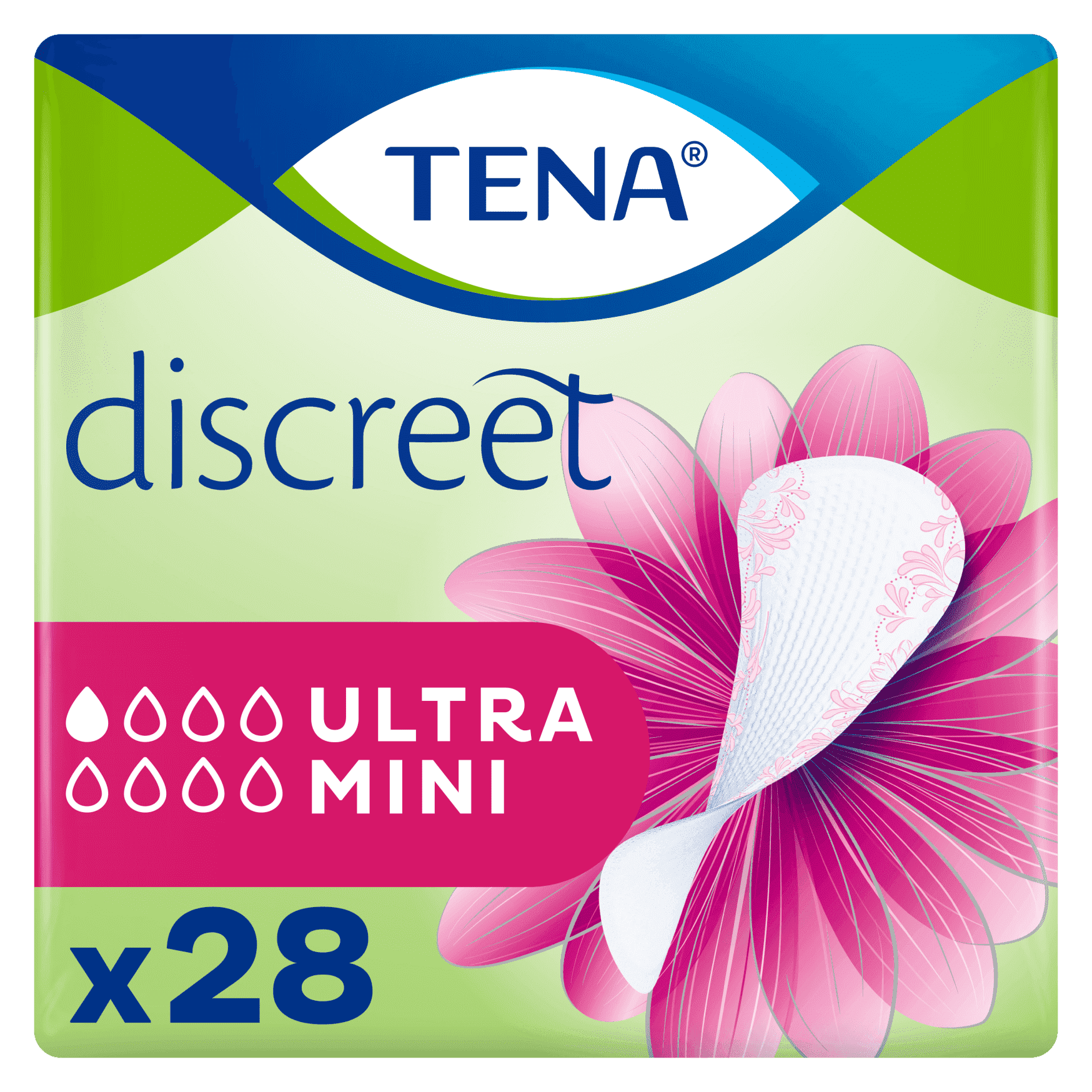 TENA Lady Discreet Ultra Mini - 28 Stuks