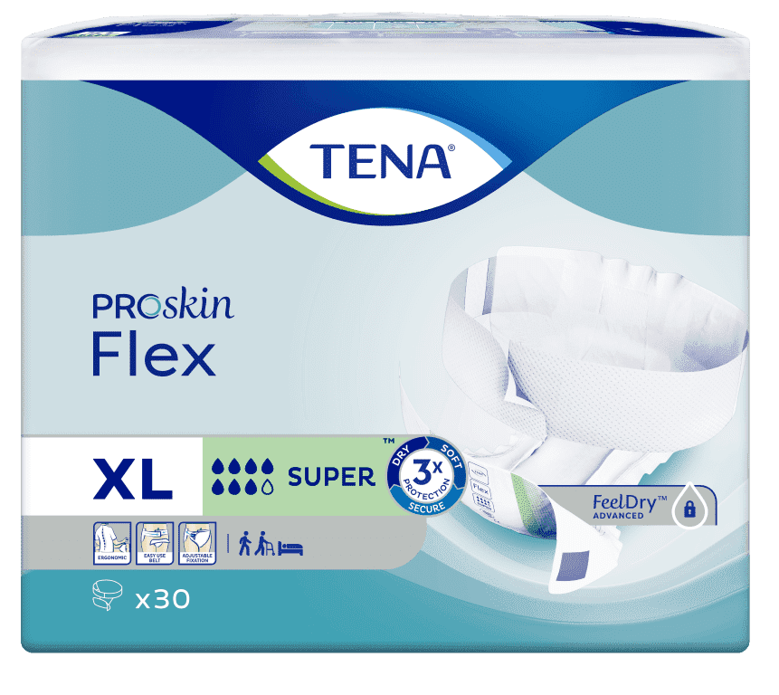 TENA Flex Super - XL - 30 Stuks