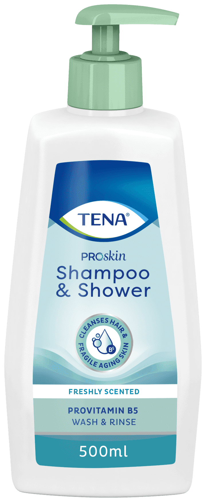 TENA Shampoo & Shower