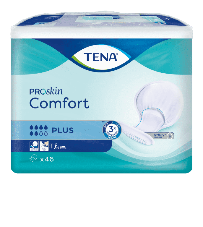 TENA Comfort Plus ProSkin - 46 Stuks