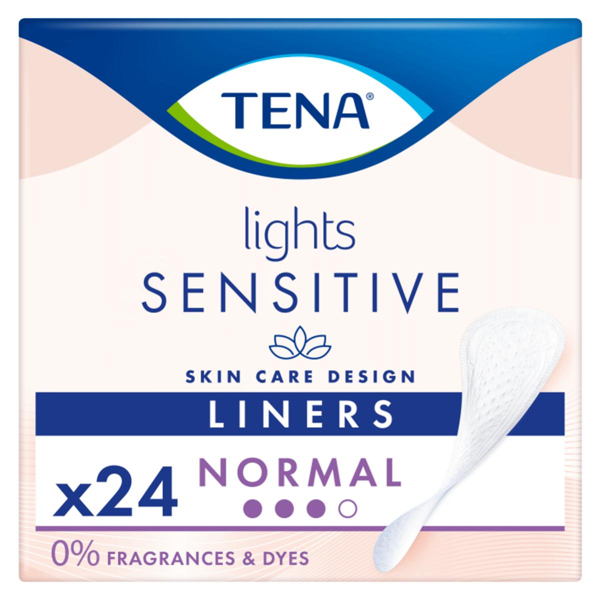 TENA Lights Sensitive Normal - 24 stuks