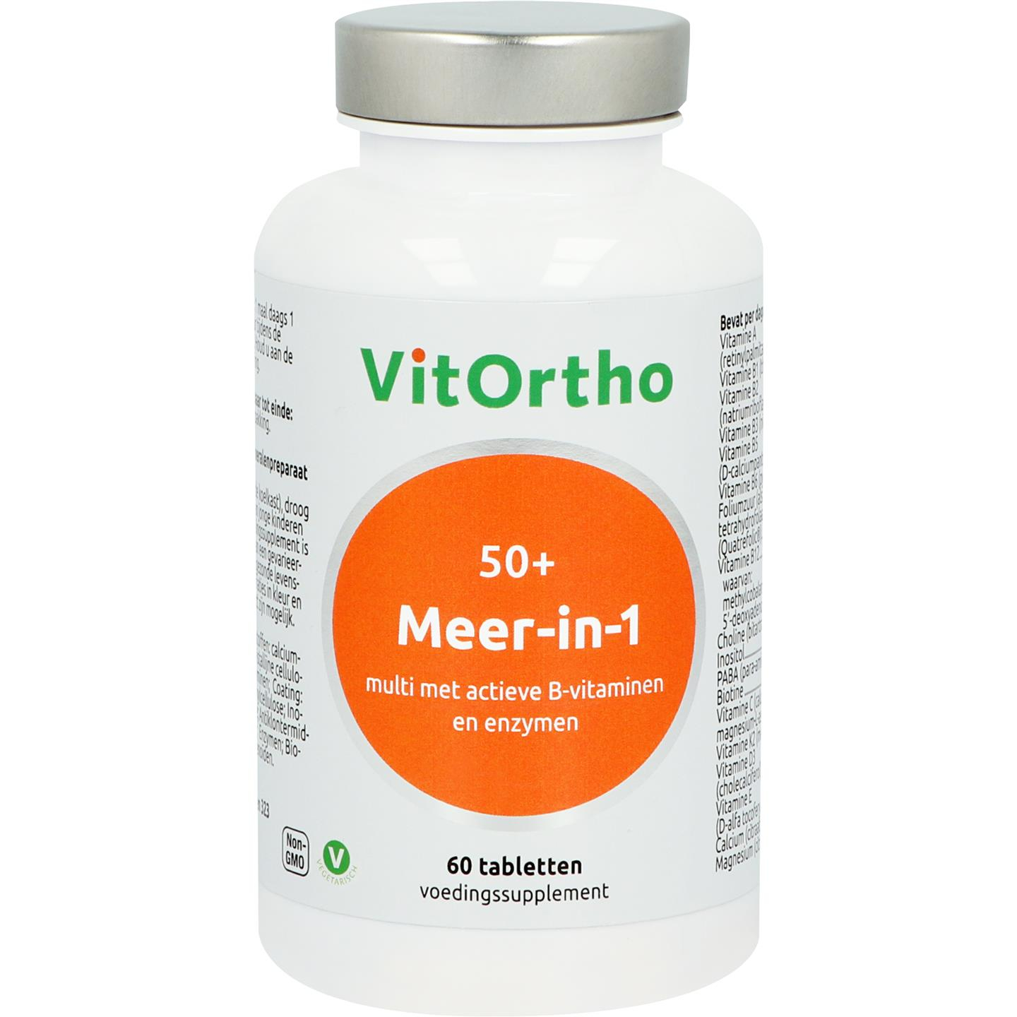 VitOrtho Meer-In-1 50+ tabs - 60 st