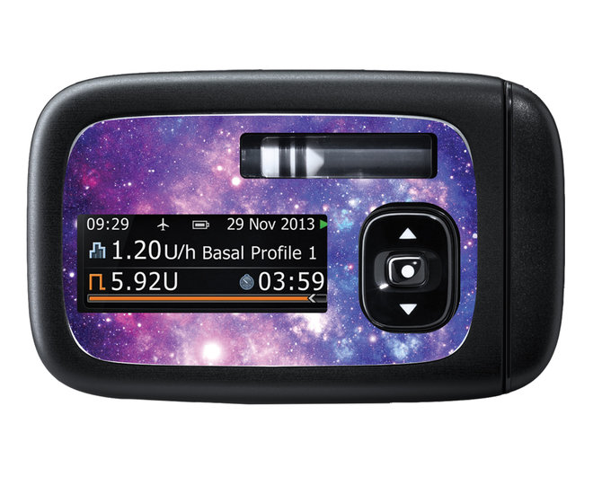 Accu-Chek Insight pump Galaxy