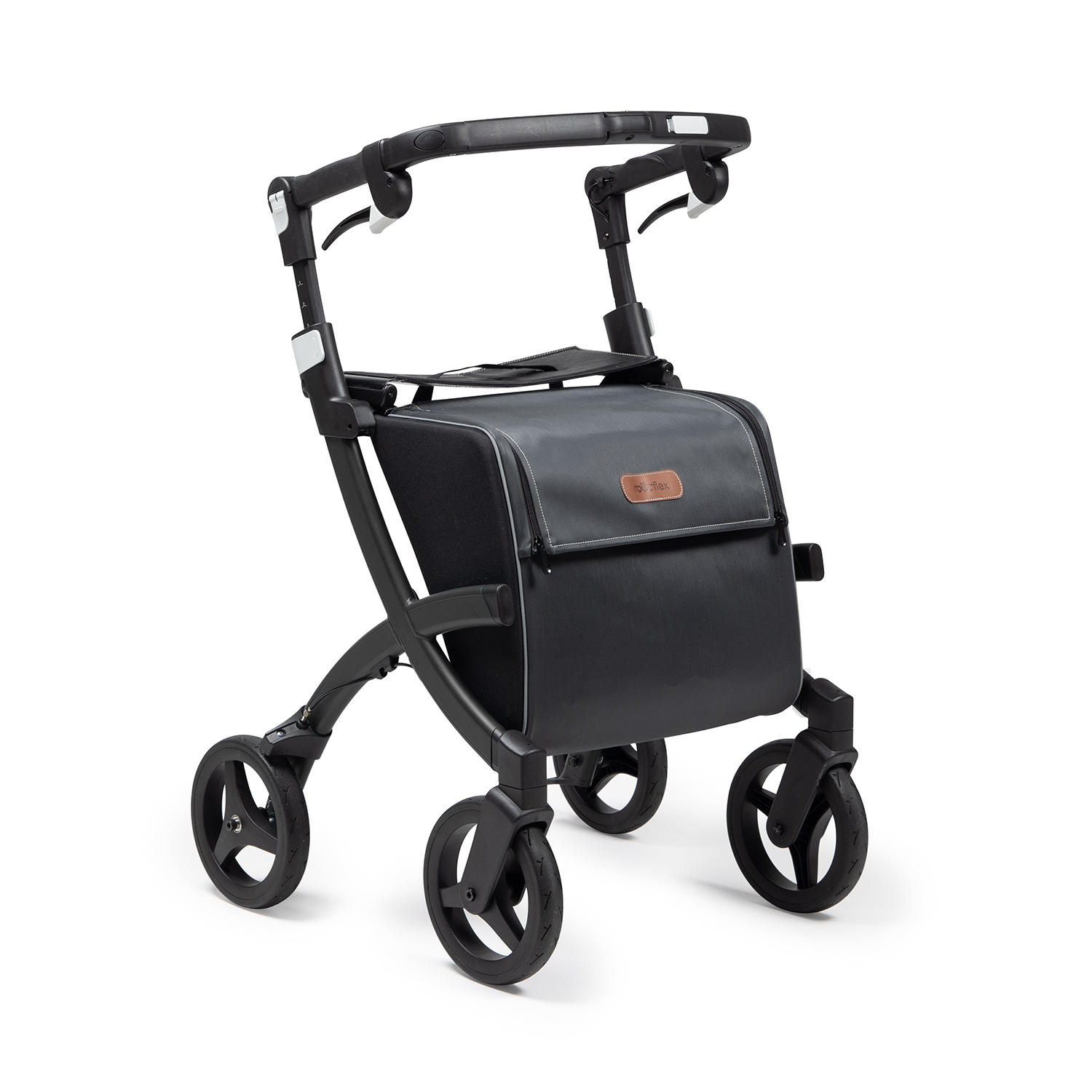 Rollz Flex met knijprem - Matt Black