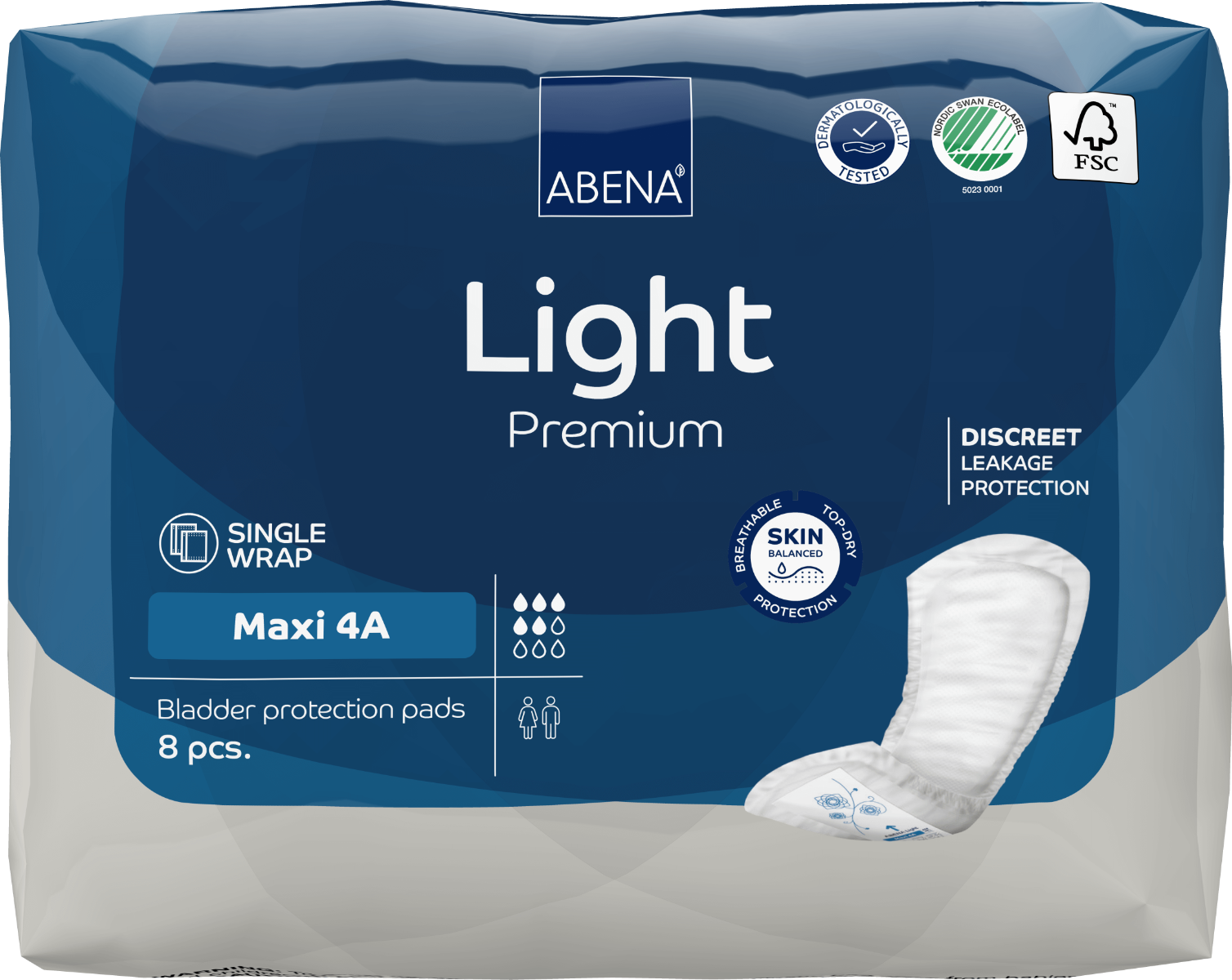 Abena Light Maxi 8 stuks
