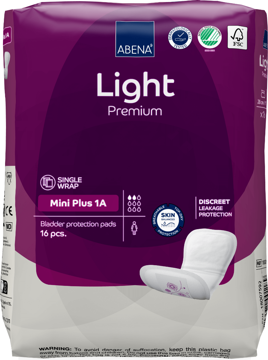Abena Light Mini Plus 16 stuks