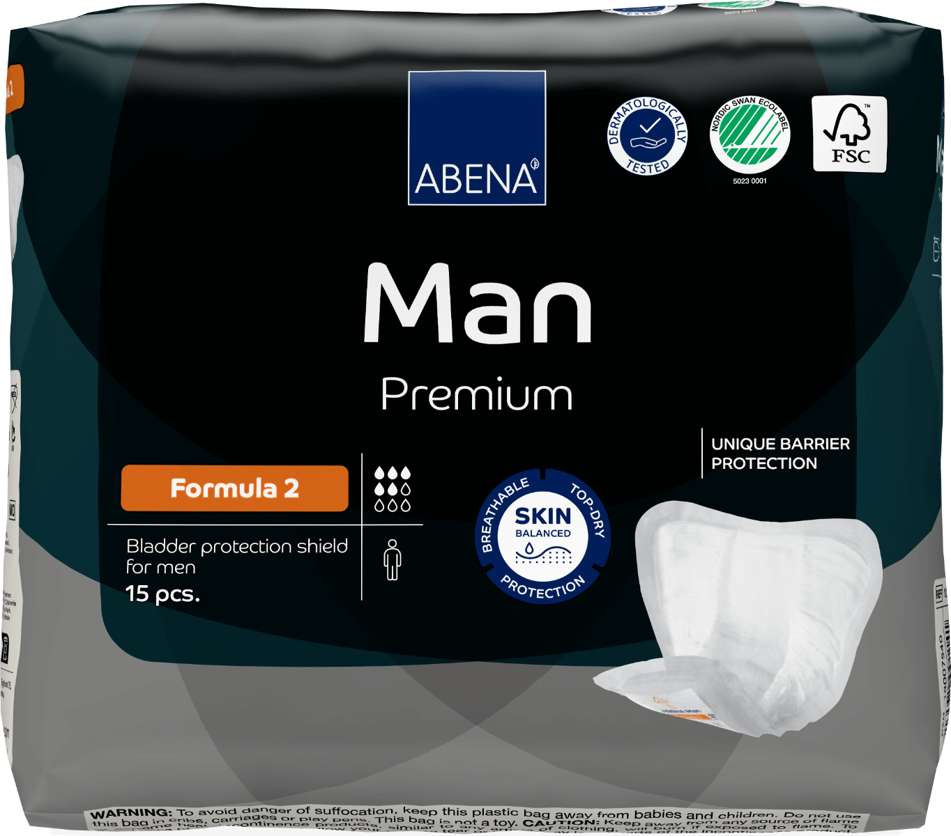 Abena Man Formula 2 - 15 stuks