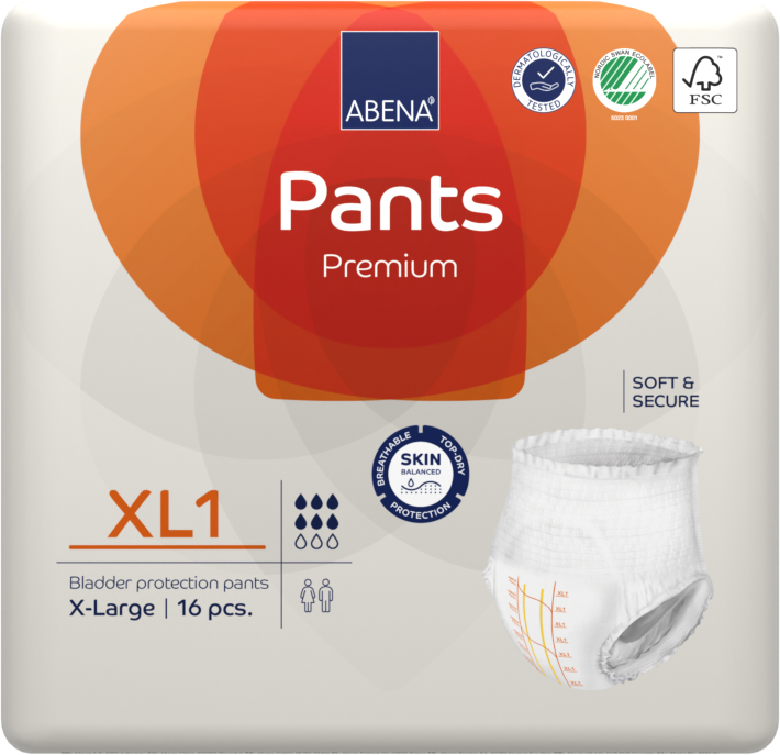 Abena (Abri-Flex) Pants XL1 - 14 stuks