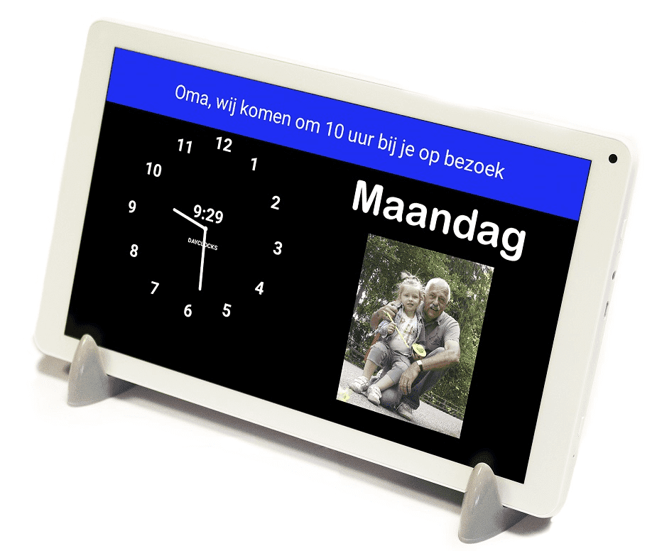 DayClock Plus 10 - Kalenderklok