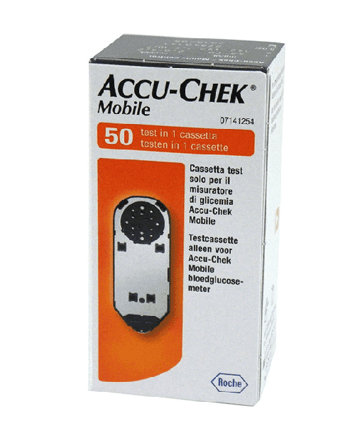 Accu-Chek Mobile Teststrips (50 st.)