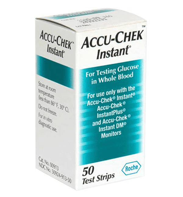 Accu-Chek Instant Teststrip (50 st.)