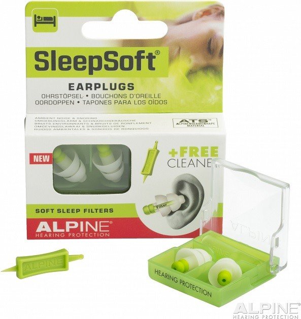 Alpine oordopjes-SleepSoft 1 doosje