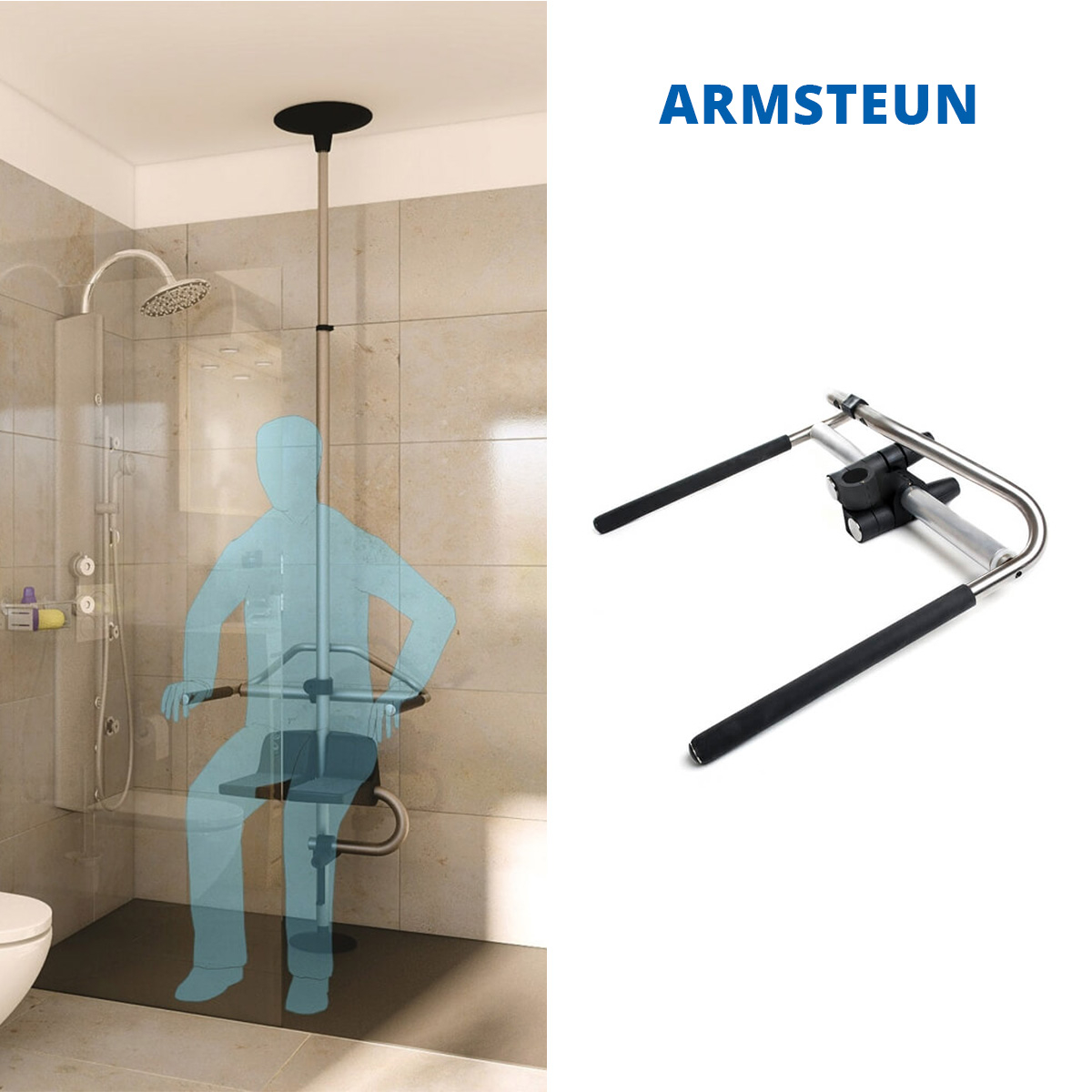 GRIPO grijppaal - armsteun