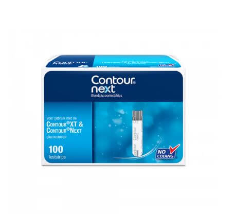 Ascensia Contour Next Teststrips 100 st