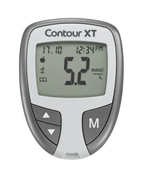 Ascensia Contour XT Pakket