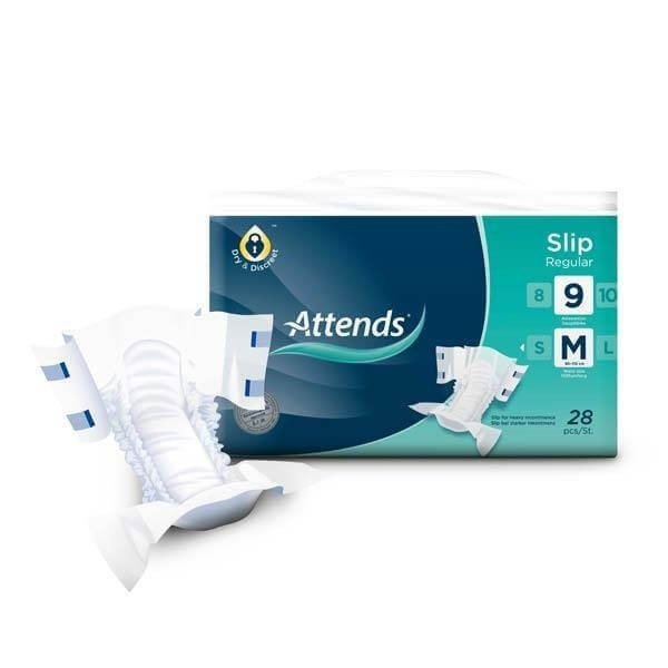 Attends Slip Regular 9 - Medium - 28 stuks