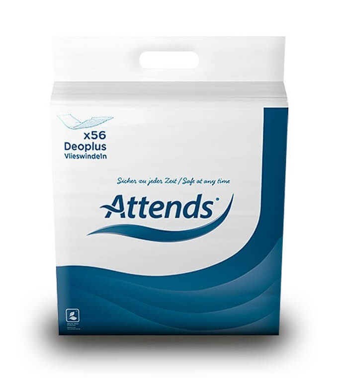 Attends Slipinleg DeoPlus - 56 stuks
