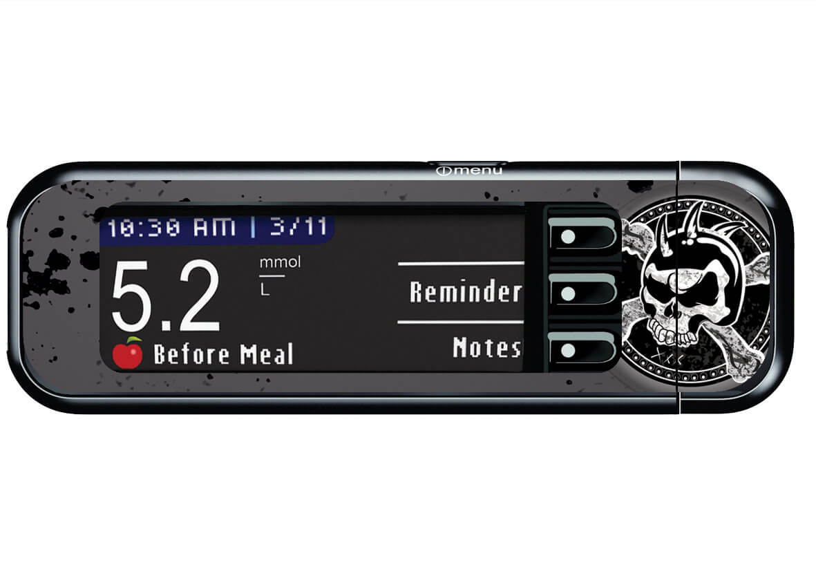 Bayer Contour Next USB Sticker Punk