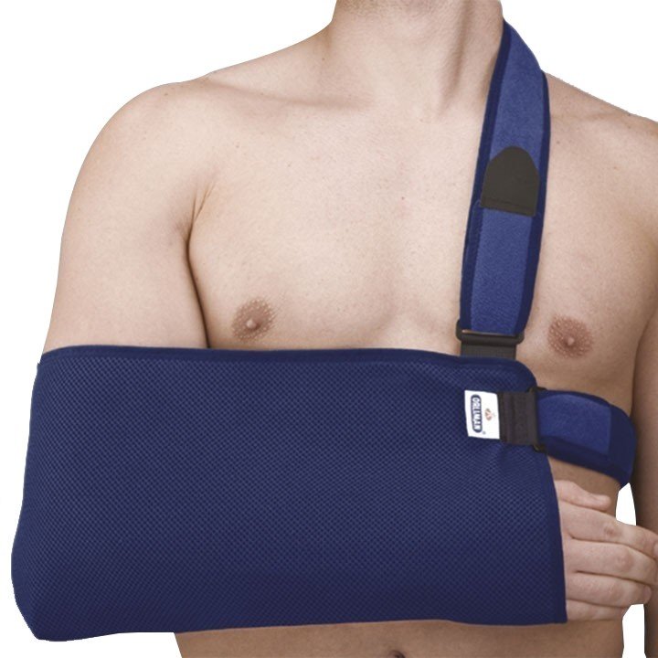 Orliman Schouder Immobilizer - Maat Small - Blauw