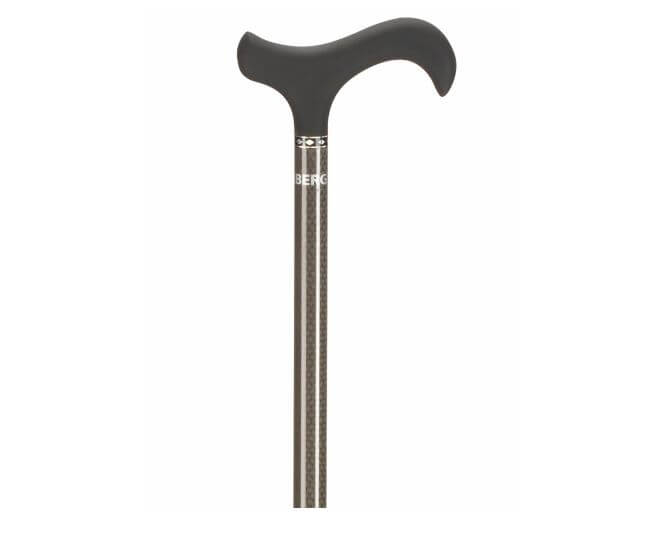 Carbon wandelstok-Soft derby handvat