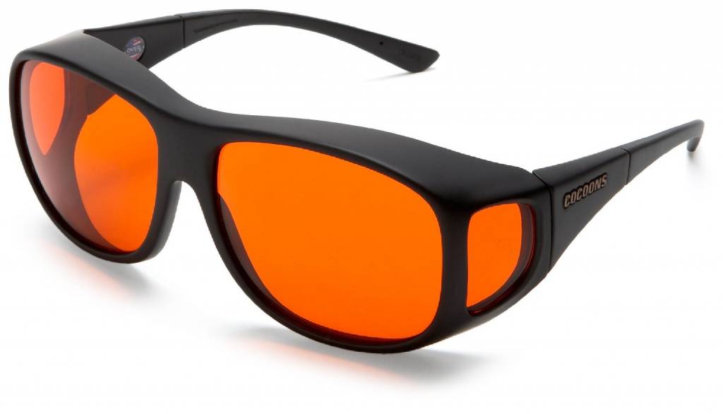 Cocoons Overzetbril Oranje