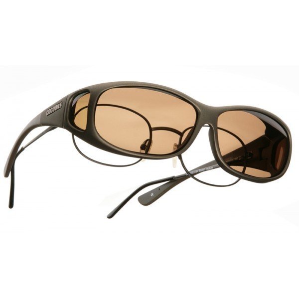 Cocoons Overzetbril Hazelnoot-Medium