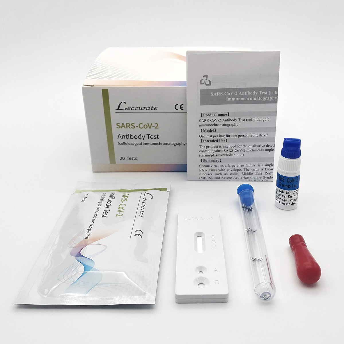 Antibody Corona Sneltest - COVID-19