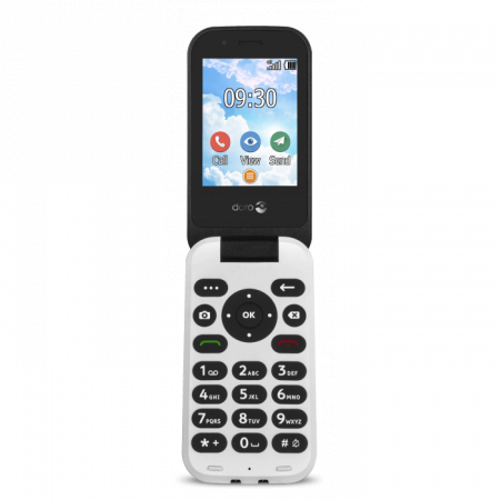 DORO 7030 senioren klaptelefoon met 4G Netwerk