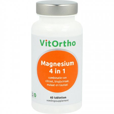 VitOrtho Magnesium 4 in 1 tabs - 60 st