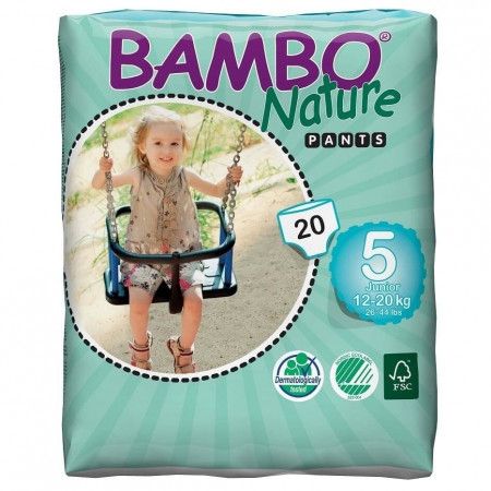 Abena Bambo Nature Pants 5 - 20 Stuks - 12 tot 20 kg