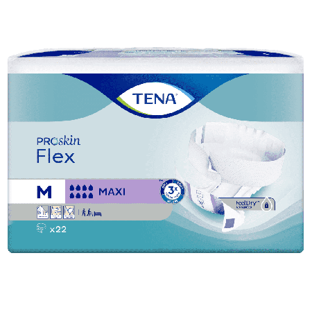 TENA Flex Maxi - M - 22 stuks