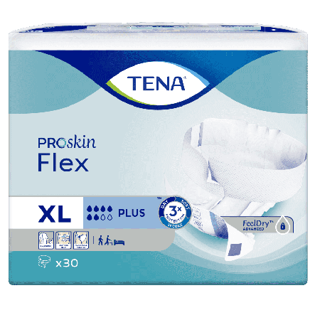 TENA Flex Plus - XL - 30 stuks