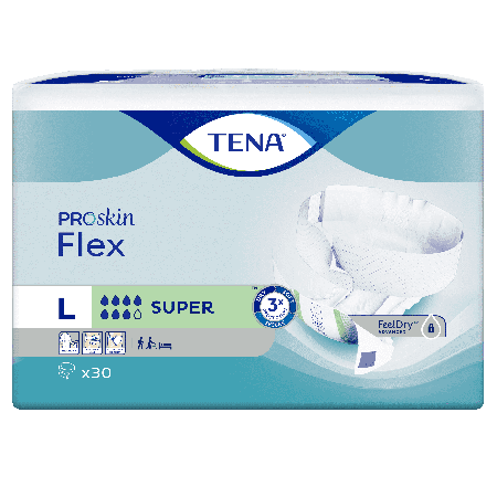 TENA Flex Super - L - 30 stuks