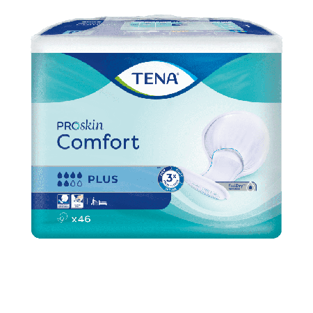 TENA Comfort Plus ProSkin - 46 Stuks