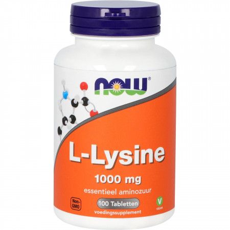 NOW L-Lysine 1000 mg tabs - 100 st