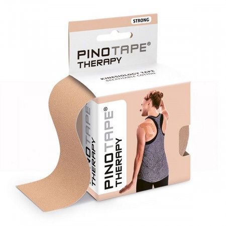 Pinotape Kinesio Tape - Beige 5 cm x 5 m