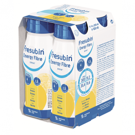 Frebini Energy Drink - Banaan - 4x200ml
